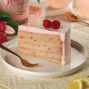 Pink Lemonade Layer Cake (Gluten-Free) — WOW! Factor Desserts